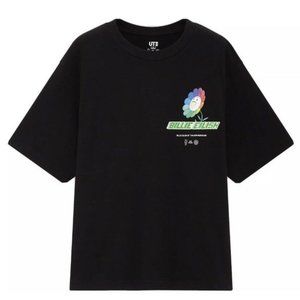 UNIQLO Women Billie Eilish Takashi Murakami Black